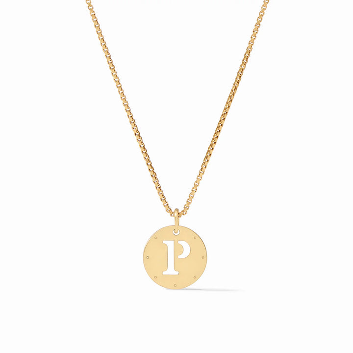Monogram Delicate Necklace