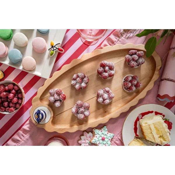 Nora Fleming deck the halls—blue mini