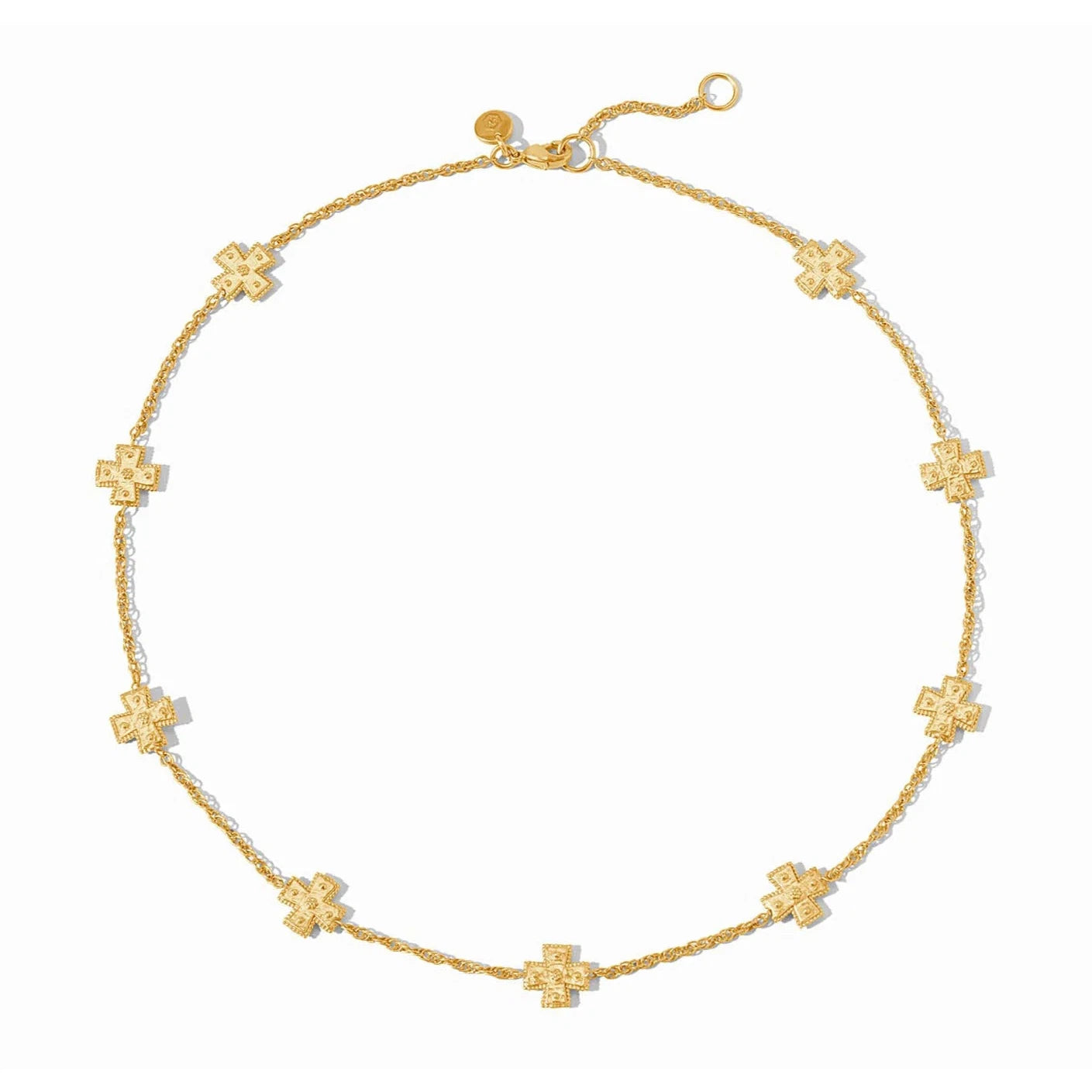 Canterbury Delicate Station Necklace