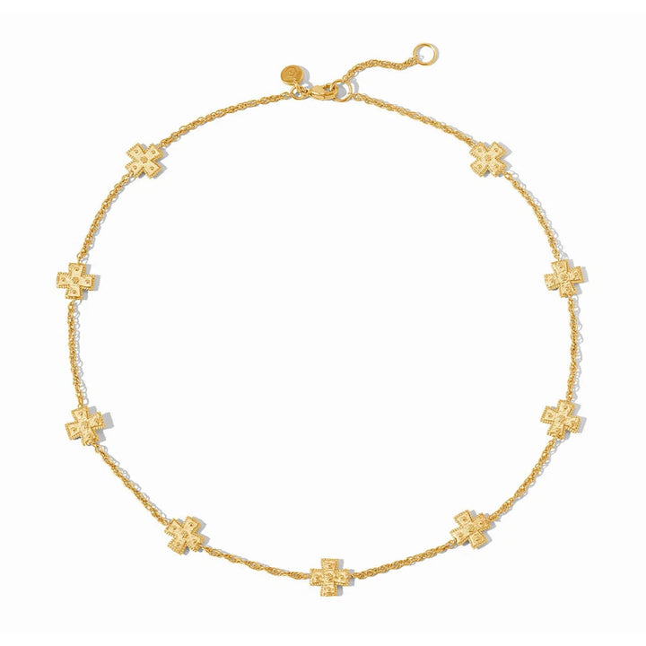 Canterbury Delicate Station Necklace