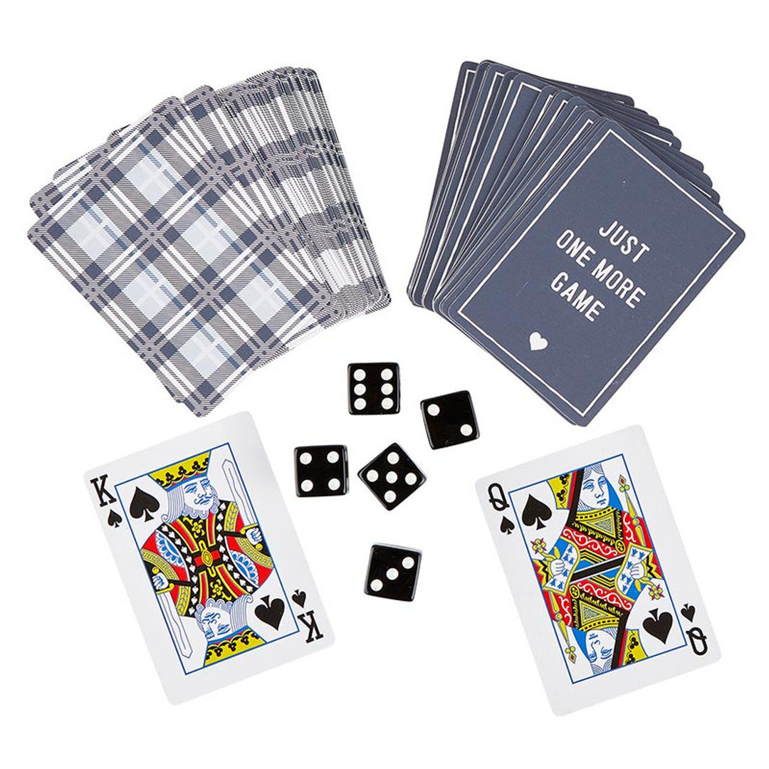 Lake Game Night Cardboard Book