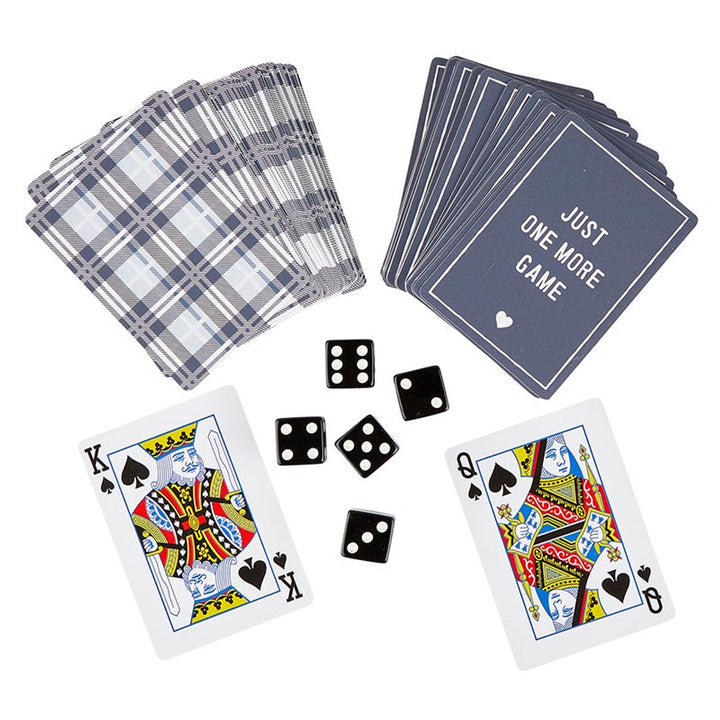 Lake Game Night Cardboard Book