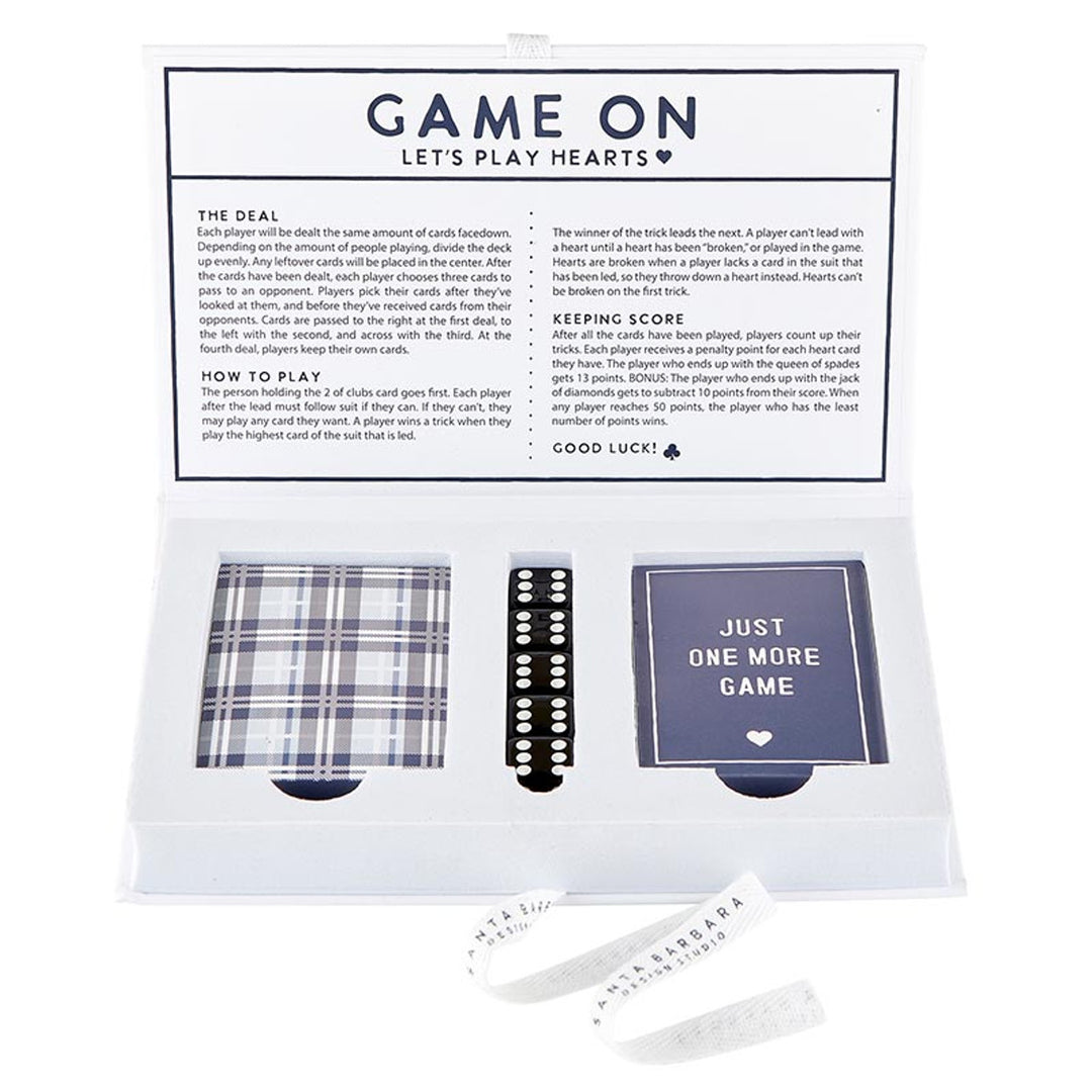 Lake Game Night Cardboard Book