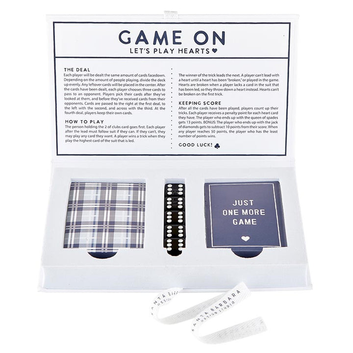 Lake Game Night Cardboard Book