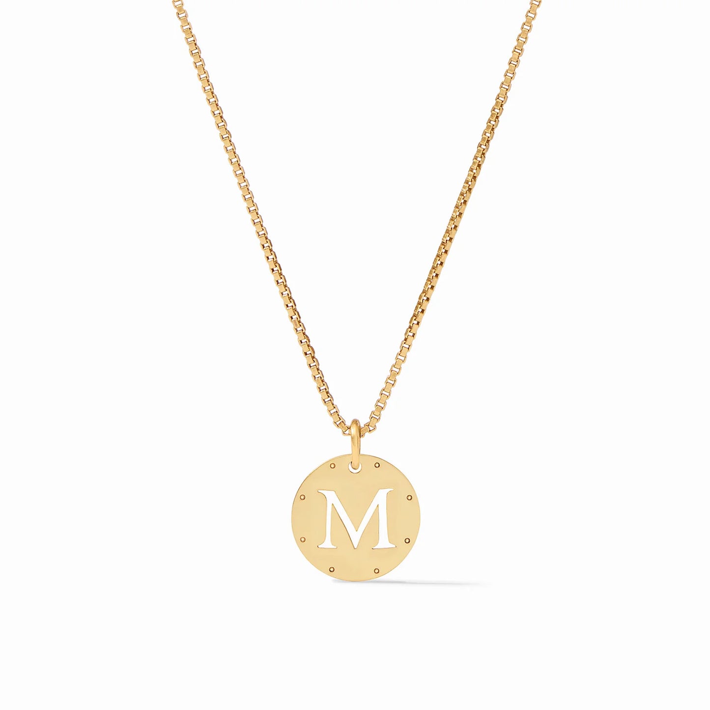 Monogram Delicate Necklace