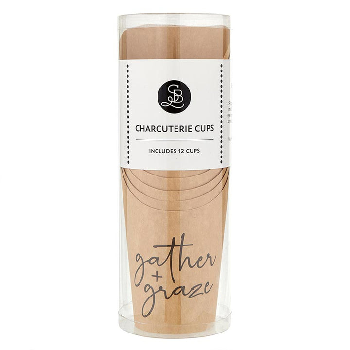 Paper Charcuterie Cups S/12