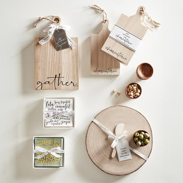 Mini Paulownia Charcuterie Boards