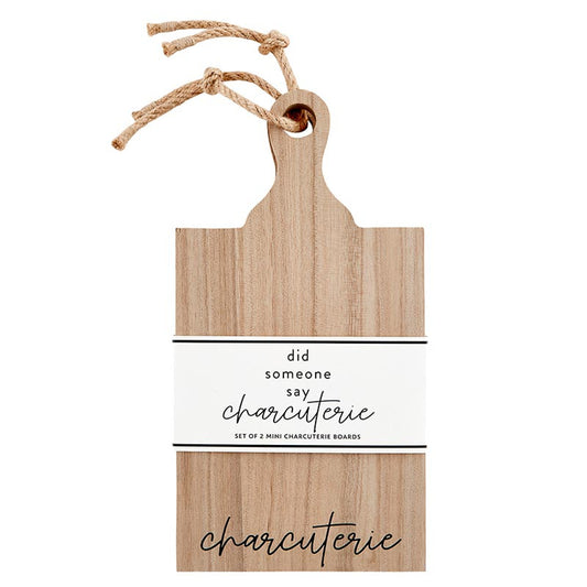 Mini Paulownia Charcuterie Boards