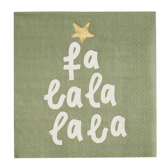 Falala Cocktail Napkin