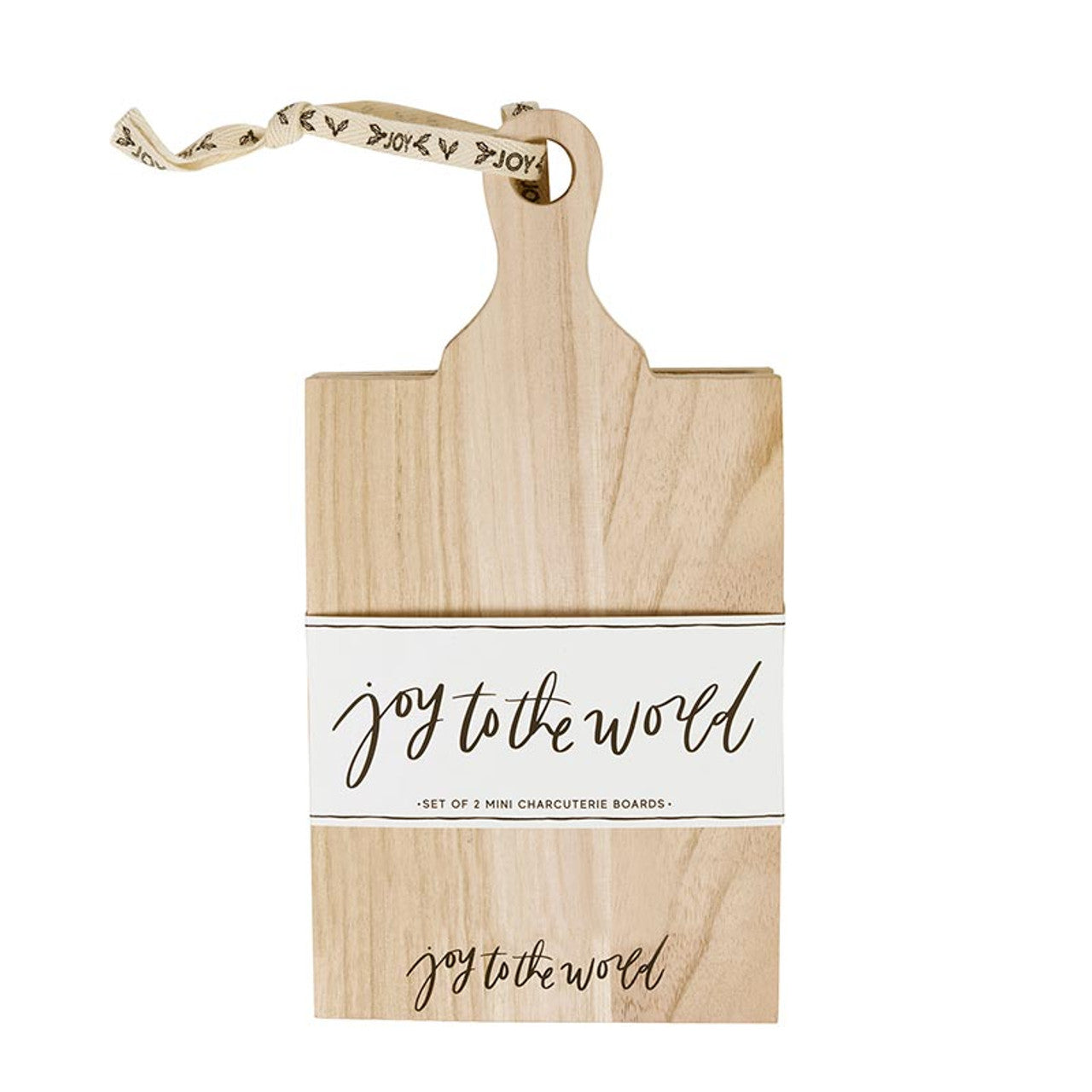 Mini Paulownia Boards - Joy To The World