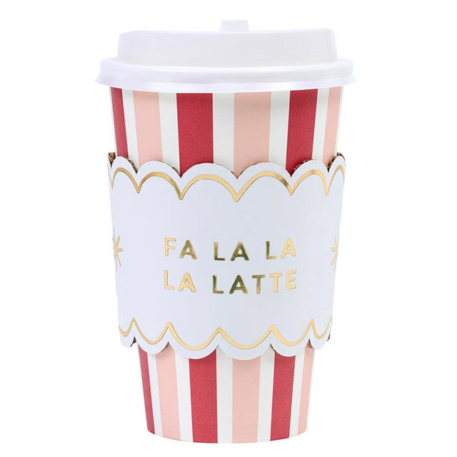 Falala Latte Paper Cups
