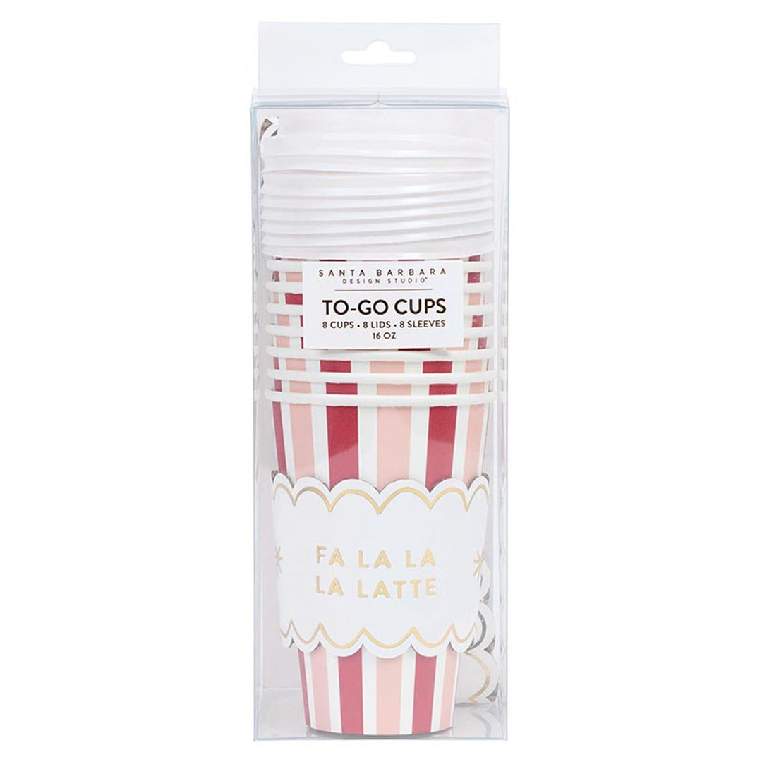 Falala Latte Paper Cups