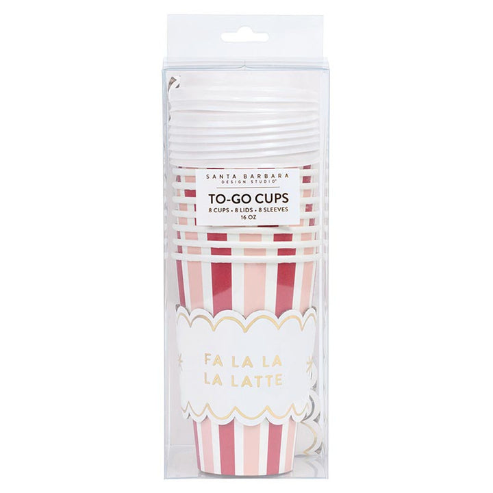 Falala Latte Paper Cups