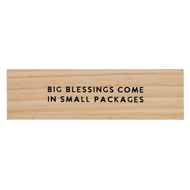 Big Blessings Pregnancy Test Announcement Box