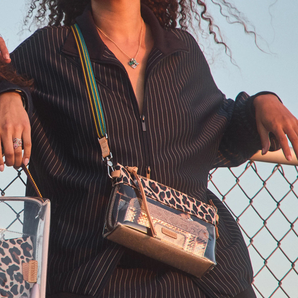 Mona Midtown Clear Crossbody Lifestyle image