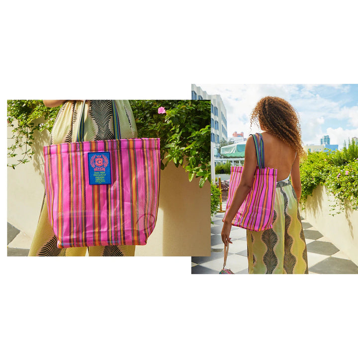 Lizzie Patch Jumbo Bag