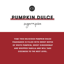 Glimmer Pumpkin Dulce Petite Signature Jar 8 oz