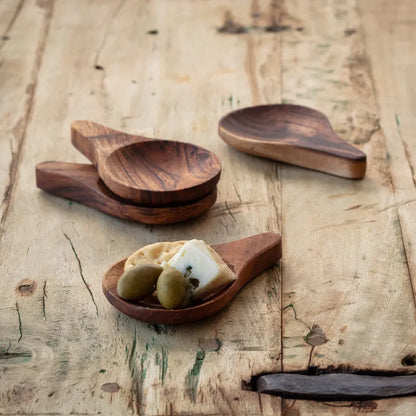 Wooden Chef's Sampling Spoon