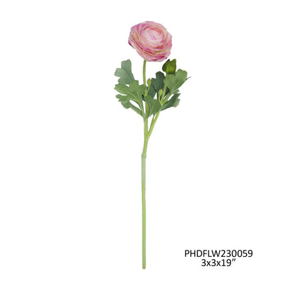 Estate Garden Ranunculus Light Pink