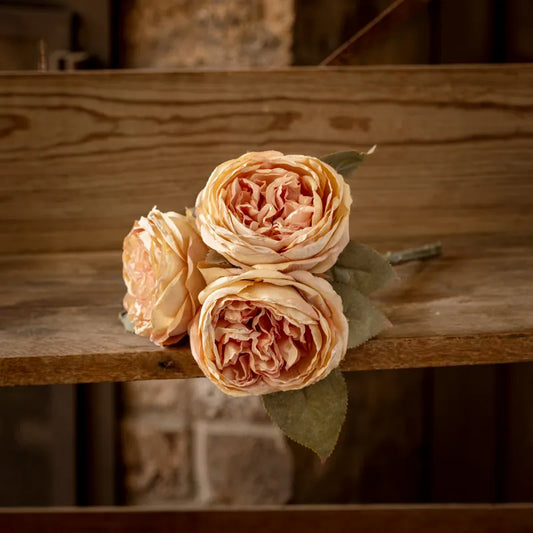 English Rose Bouquet Blush