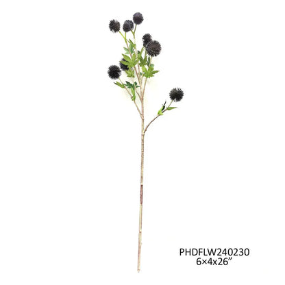 Blue Globe Thistle Stem