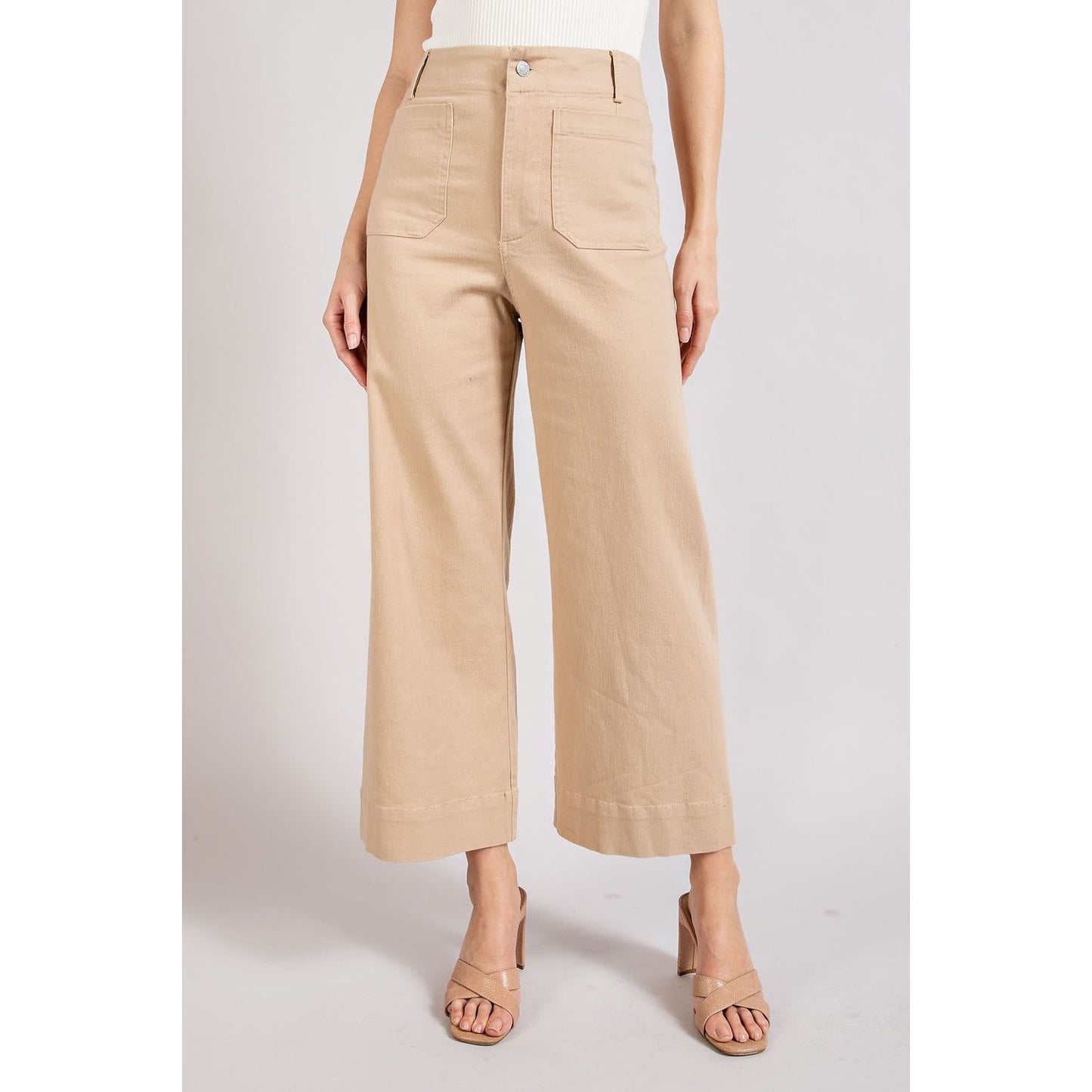 Autumn Wide Leg Pants