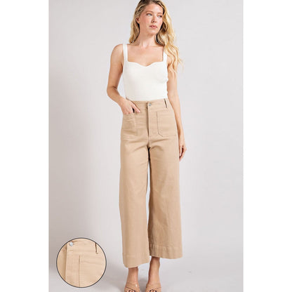 Autumn Wide Leg Pants