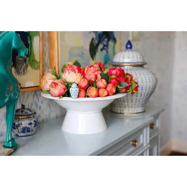 Nora Fleming melamine shallow bowl
