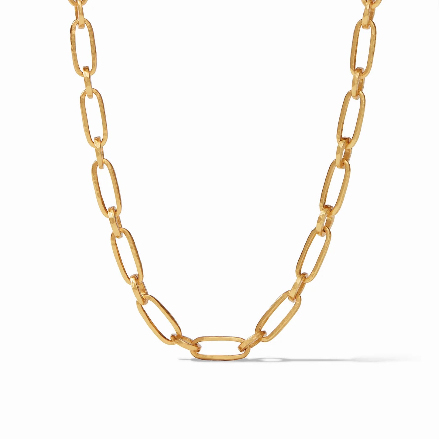 Palladio Link Necklace Gold