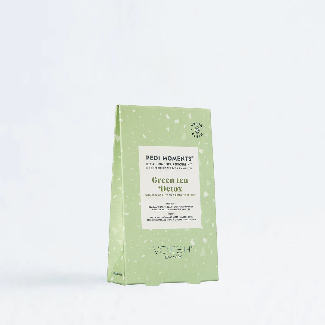 Pedi Moments Single - Green Tea Detox