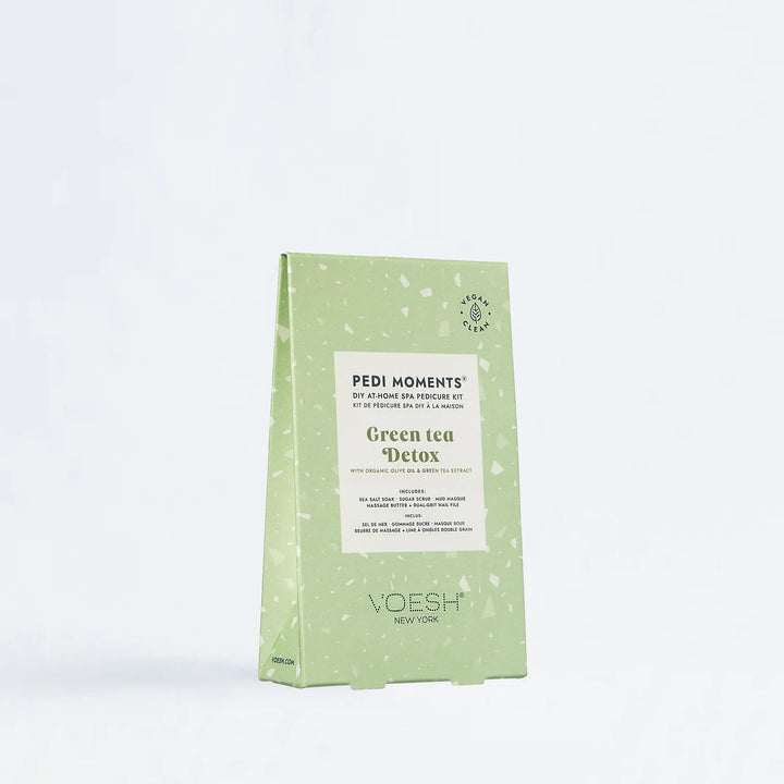 Pedi Moments Single - Green Tea Detox