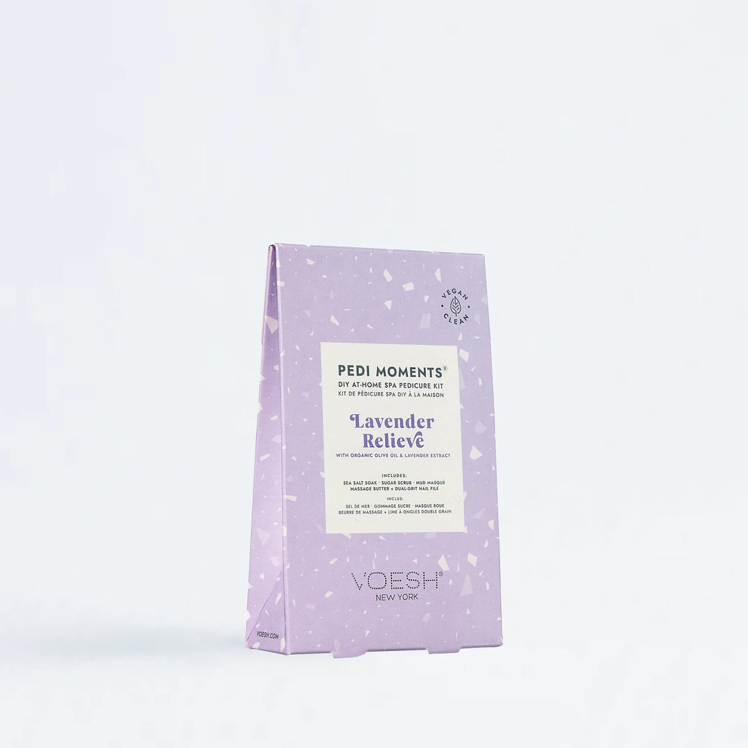 Pedi Moments Single - Lavender Relieve