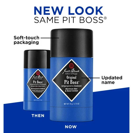 Original Pit Boss Antiperspirant & Deodorant