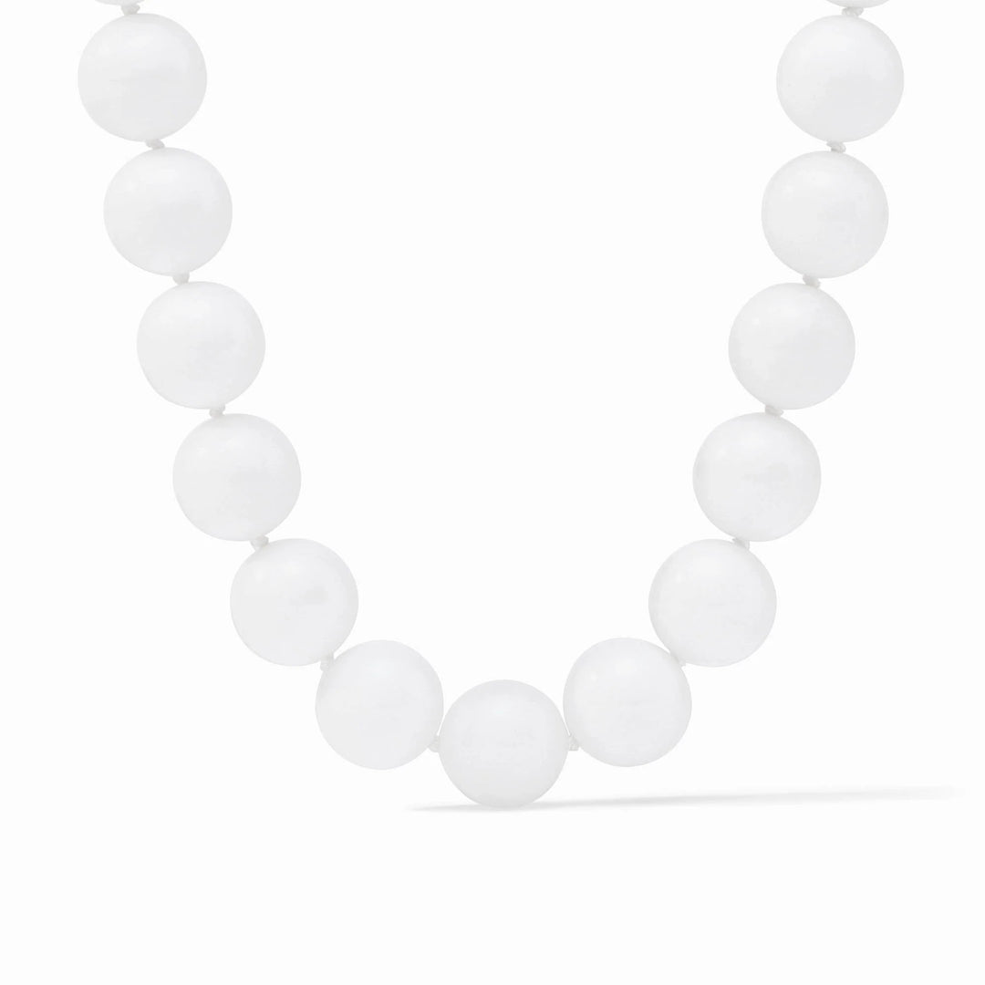 Julie Vos Portofino Beaded Necklace - 24K Gold Plated Jade Station Necklace