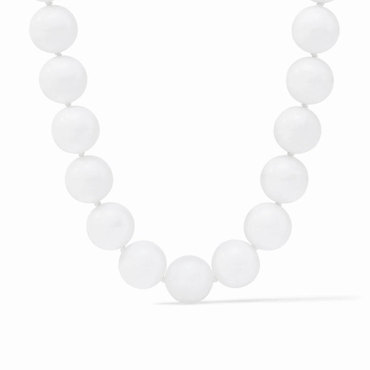 Julie Vos Portofino Beaded Necklace - 24K Gold Plated Jade Station Necklace