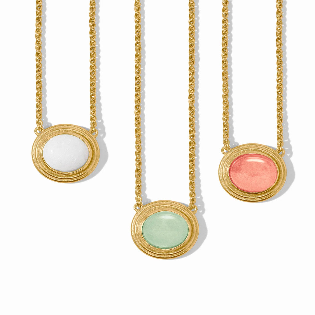 Portofino Solitaire Necklace