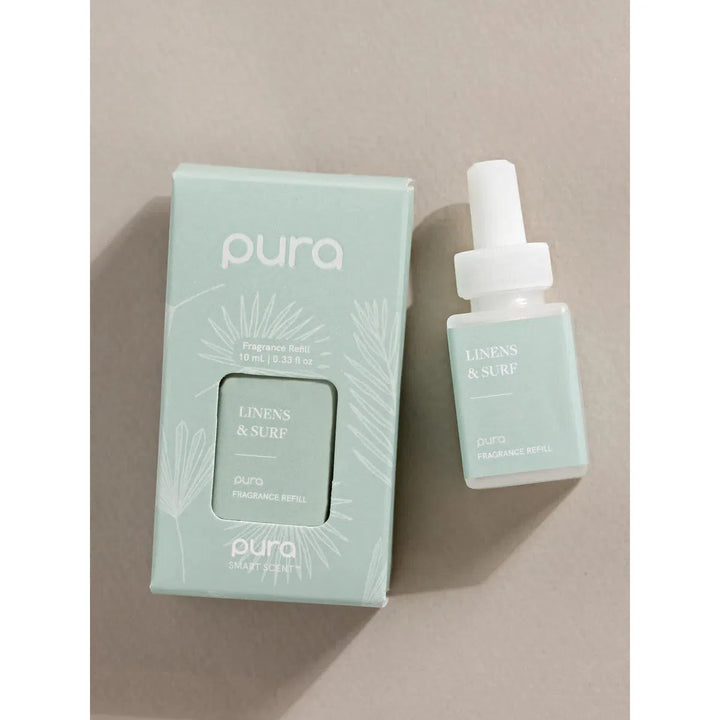 Pura Linens &amp; Surf Smart Vial