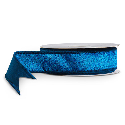 1.5" x 10yds Velvet Wired Ribbon