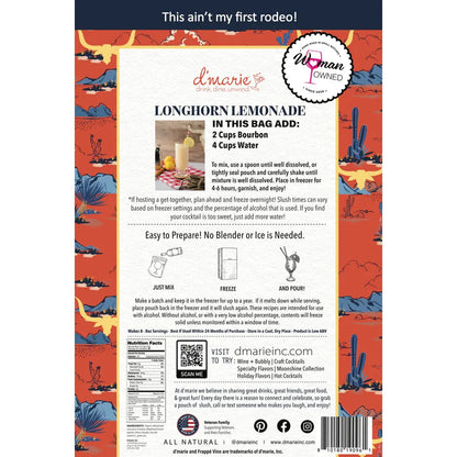 Longhorn Lemonade