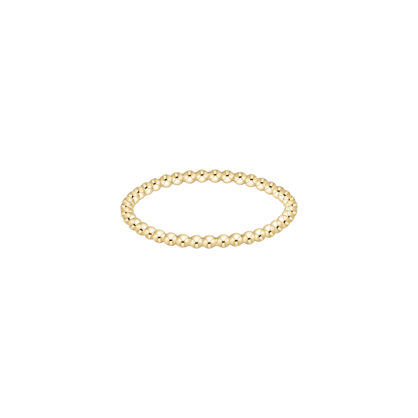 enewton Classic Gold 1.5mm Bead Ring