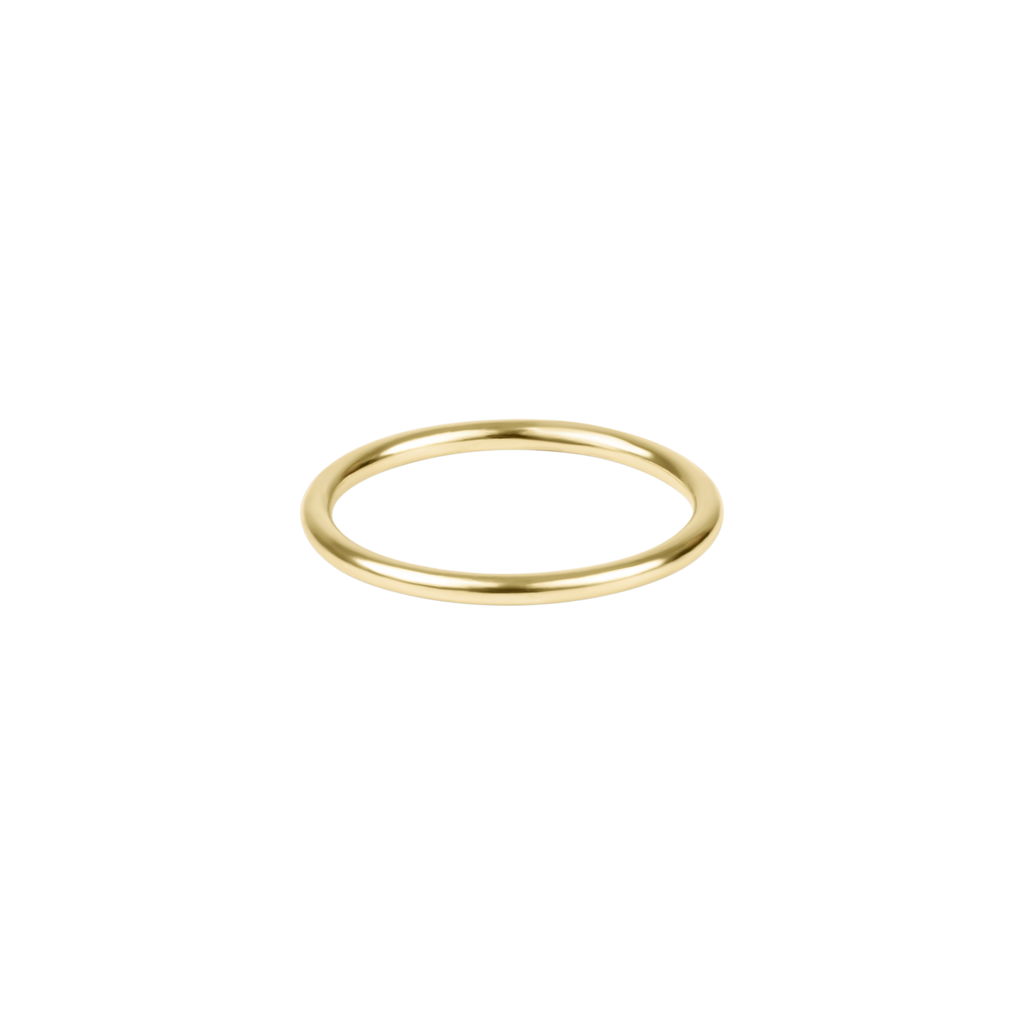 enewton Classic Gold Thin Band Ring