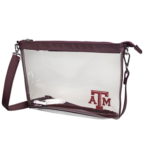 Texas A&M University Small Clear Crossbody