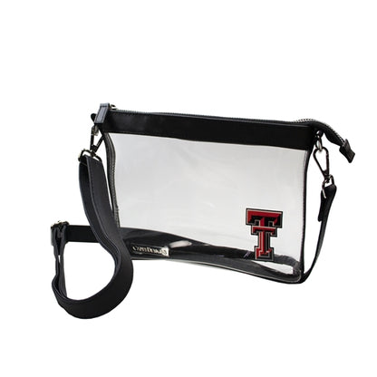 Texas Tech Small Clear Crossbody