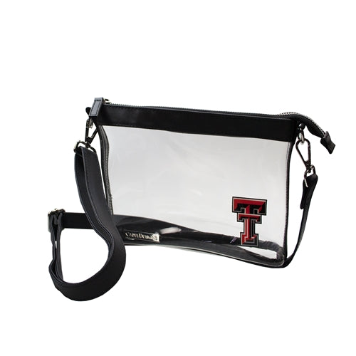 Texas Tech Small Clear Crossbody