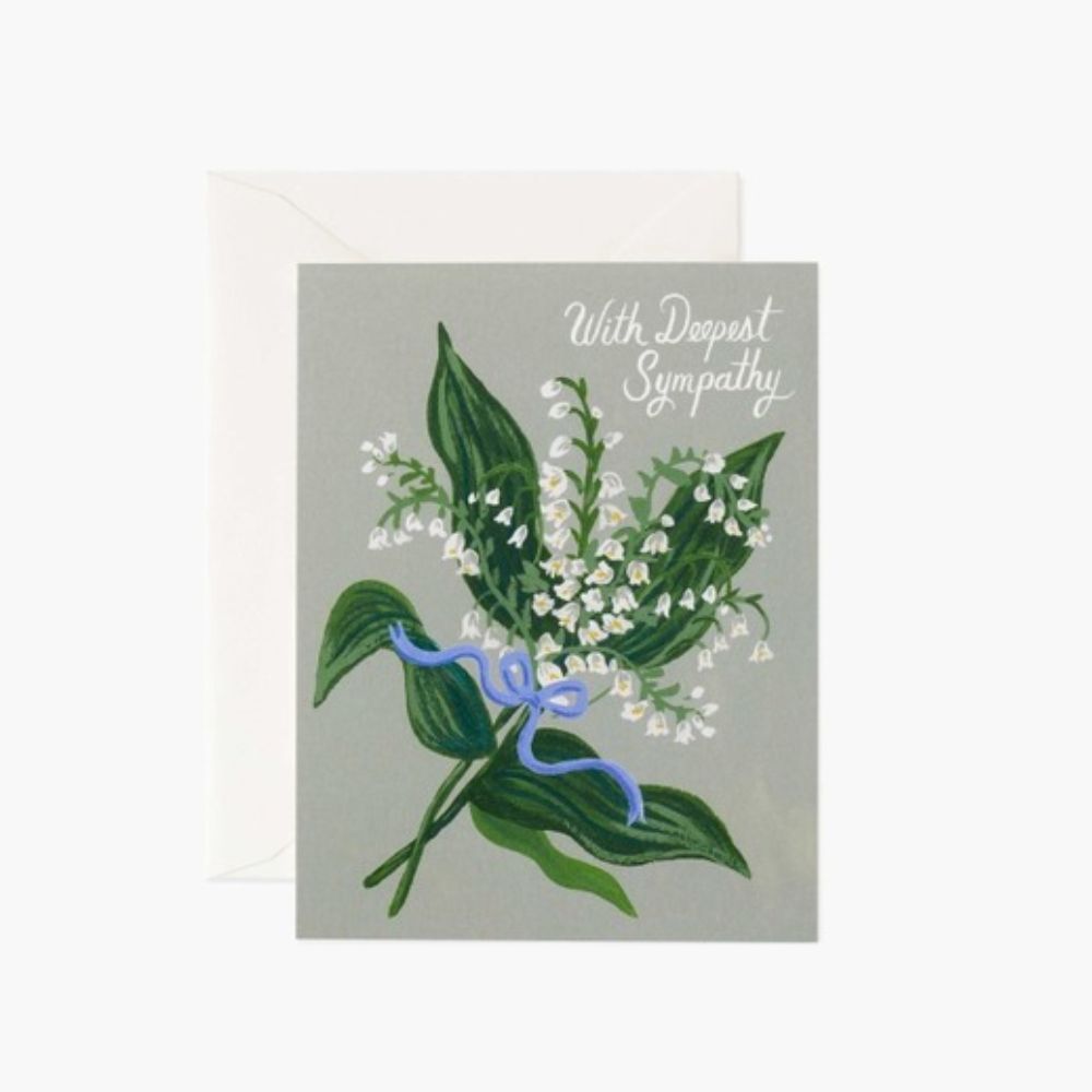 Rifle Paper Sympathy Card