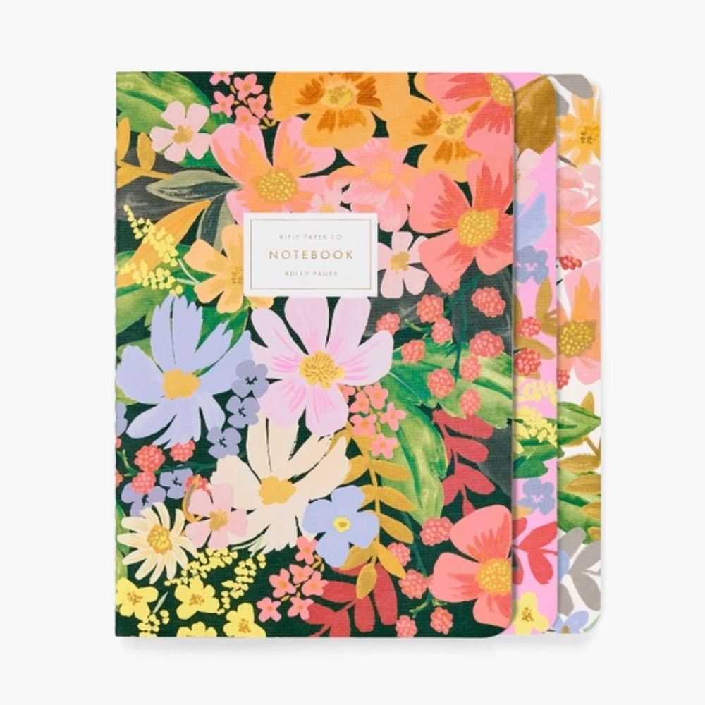 Stitched Notebook Set - Marguerite