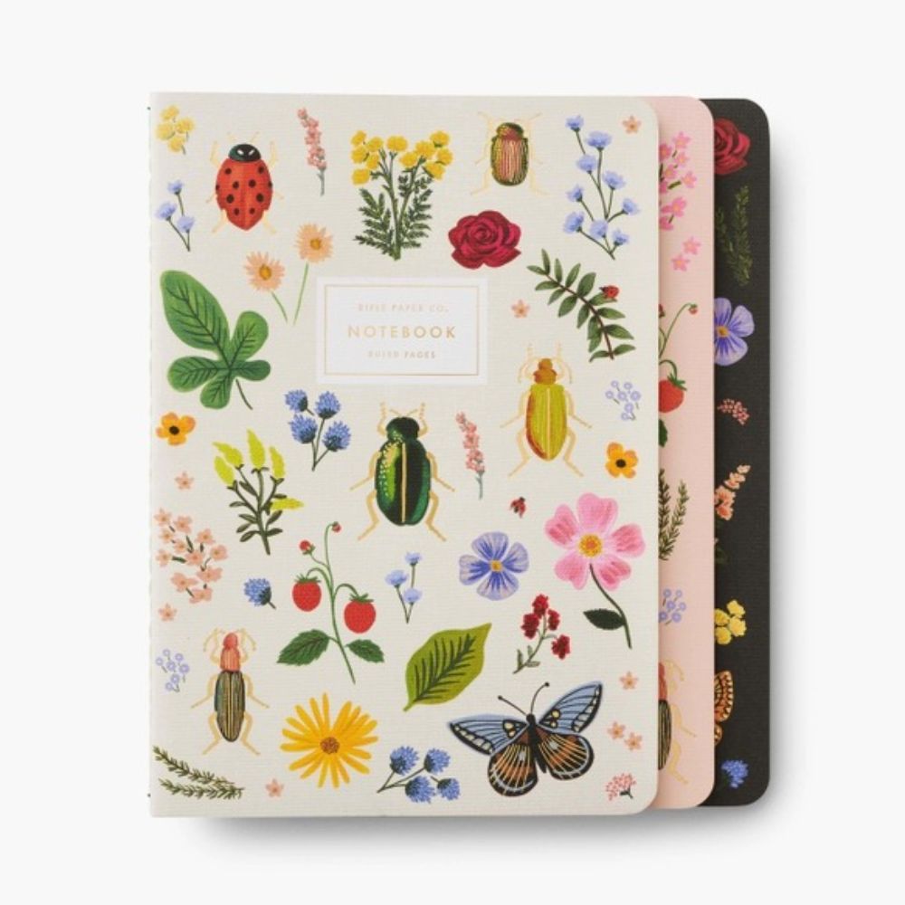 Stitched Notebook Set - Curio