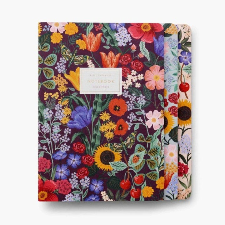 Stitched Notebook Set - Blossom