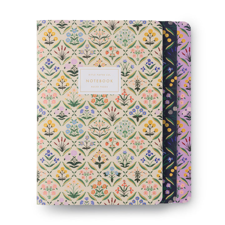 Asst Set of 3 Estee Notebooks
