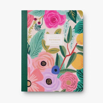 Garden Party Ruled Notebook